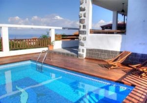 Teneriffa Ferienhaus mit Garten, Terrasse, Pool und Grill in Puerto de la Cruz