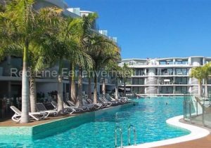 Teneriffa Moderne und komfortable Ferienwohnung mit Pool in Palm Mar