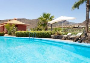 Teneriffa Villa auf Finca mit Pool, großem Garten und Terrasse
