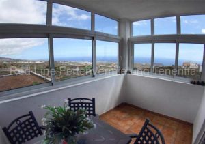 Preiswerte private Ferienwohnung auf Finca im Süden mit Pool, Terrasse + Außendusche auf Teneriffa