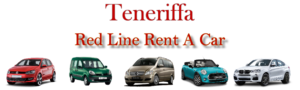 Autovermietung Red Line Rent a Car Teneriffa