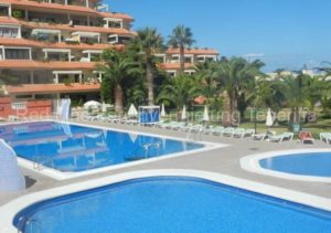 Preiswerte private Ferienwohnung, strandnah mit Terrasse an der Playa Jardin